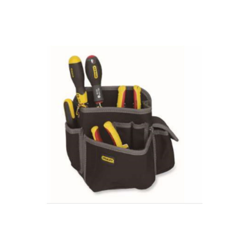 史丹利 (STANLEY) 96-253-23四袋J双插孔工具腰包