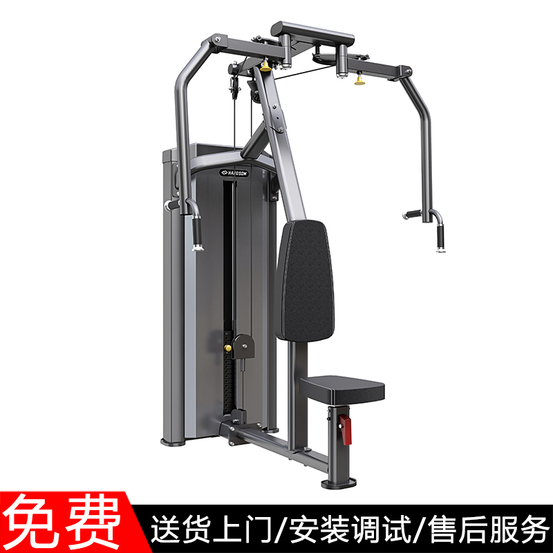 主要锻炼胸肌背肌高清大图