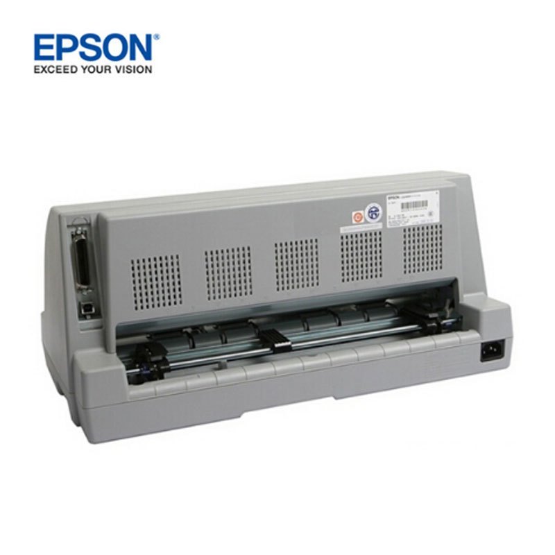 爱普生(EPSON)LQ-690K 针式打印机 106列平推式 高速打印