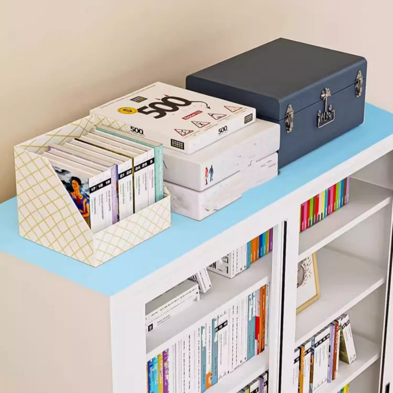 锁匠 落地书柜高清大图