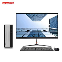 联想(Lenovo) 天逸510S I3-10100/16G/1TB+128G/集成显卡/ 23.8