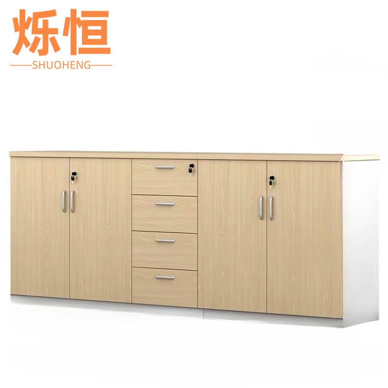 烁恒文件柜4门4抽屉个高清大图