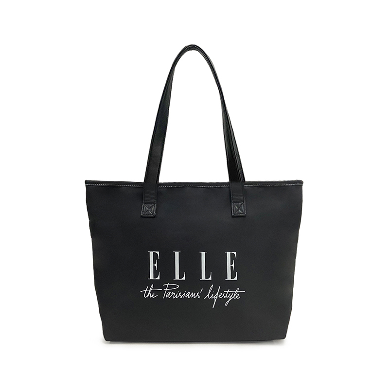 elle女包时尚休闲经典托特包购物大容量腋下手提包单肩包gh162p90201