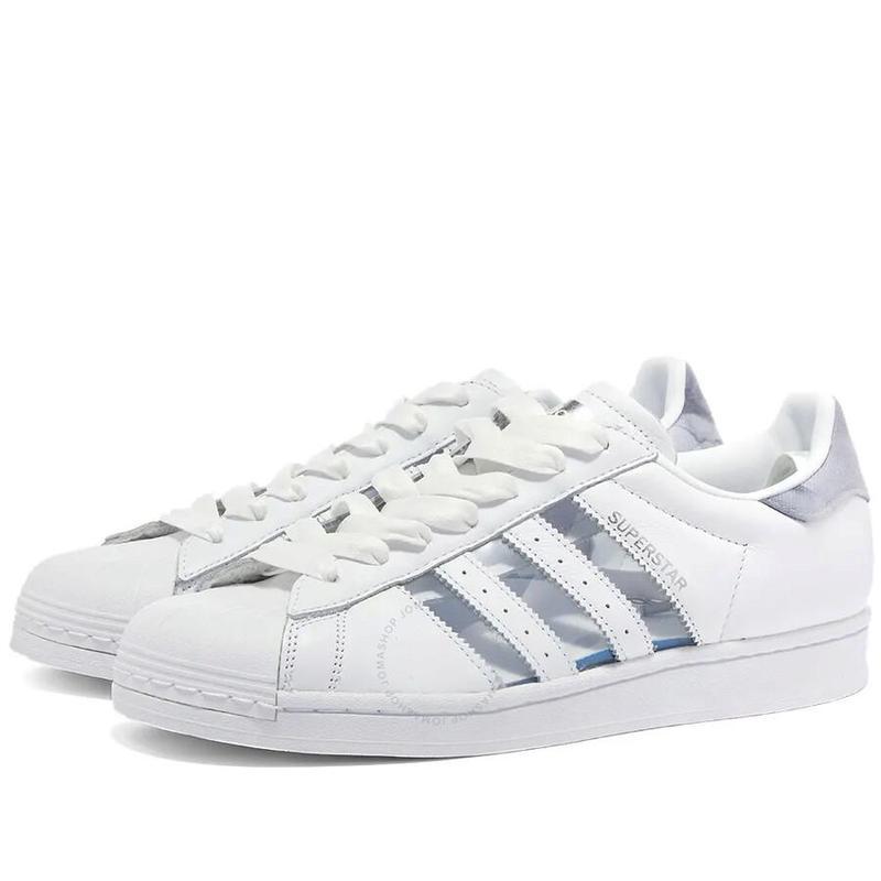 阿迪达斯adidassuperstar系列女士cloud运动休闲鞋板鞋时尚百搭防滑
