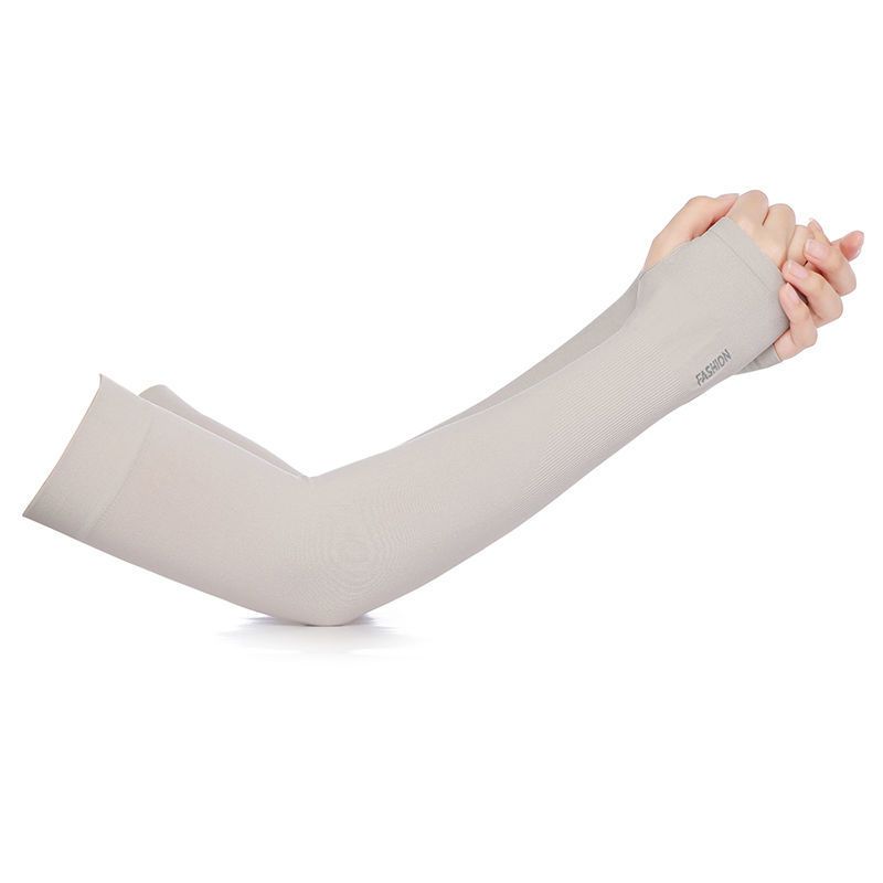 南极人防晒冰袖手套男女冰丝袖套冰袖套薄款户外开车护臂袖