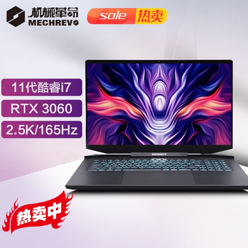 机械革命(mechrevo)钛钽plus  游戏本