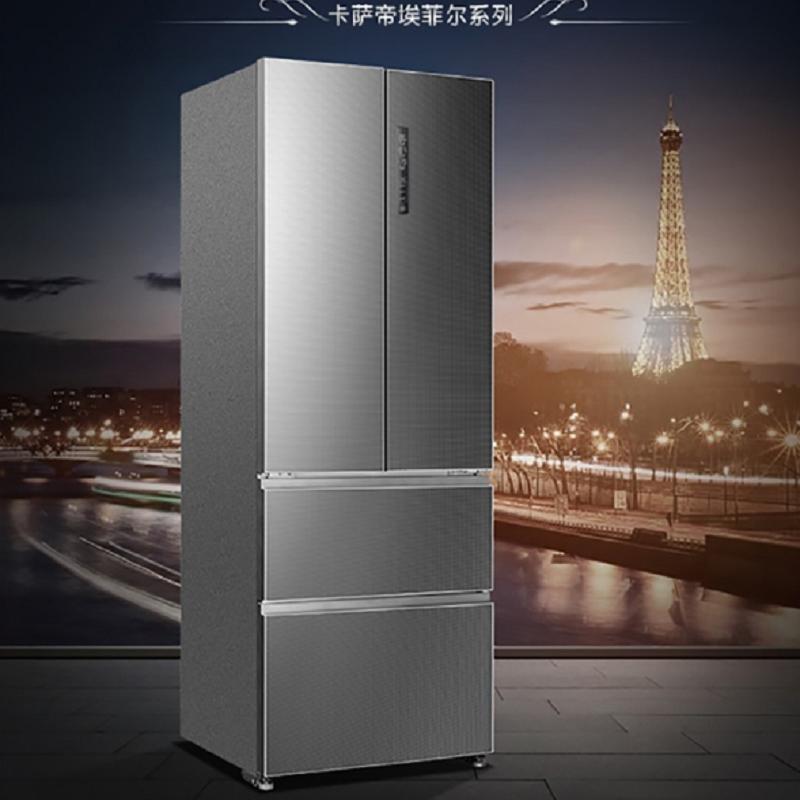 海尔(Haier) 卡萨帝冰箱429升四开门 变频风冷无霜电冰箱BCD-429WDSS冰箱单台装