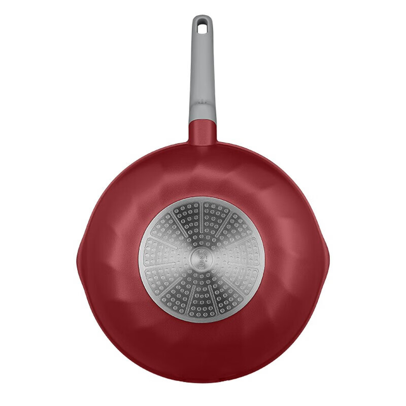 苏泊尔(SUPOR) NC30WA3 火红点钛魔力不粘炒锅 直径30cm(单位:具)高清大图