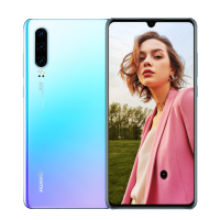 华为(HUAWEI) 华为 P30 6GB+128GB 天空之境 麒麟980AI全面屏屏内指纹超感光徕卡三摄手机 双卡双待 全网通4G手机/华为P30
