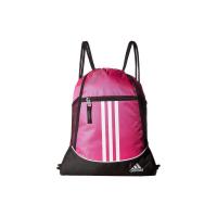 Adidas双肩包女士轻便束口运动背包大容量防水训练包户外休闲包