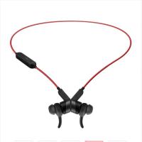 华为/HUAWEI运动蓝牙耳机AM60 无线双入耳挂式耳塞 蓝牙4.1立体声跑步运动音乐蓝牙耳机支持安卓苹果系统[红色]