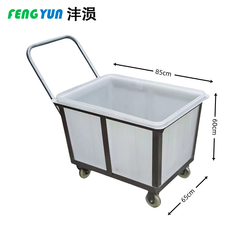 沣涢 塑料水箱手推车 200L 个高清大图