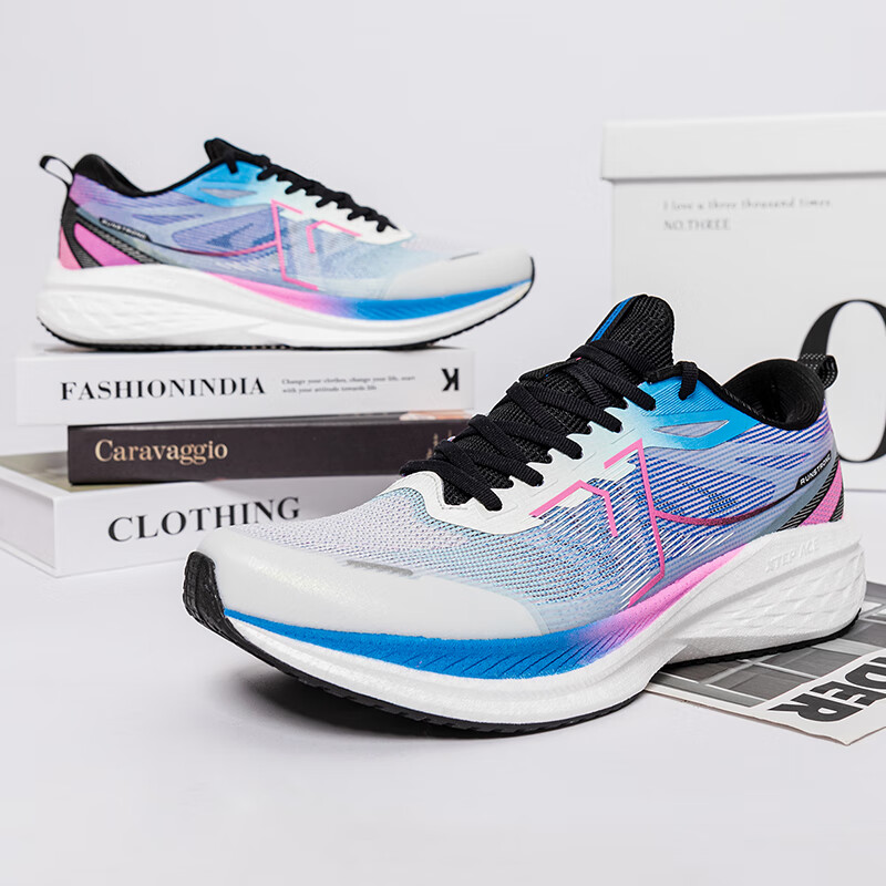 特步男运动鞋875119110038-100/双高清大图