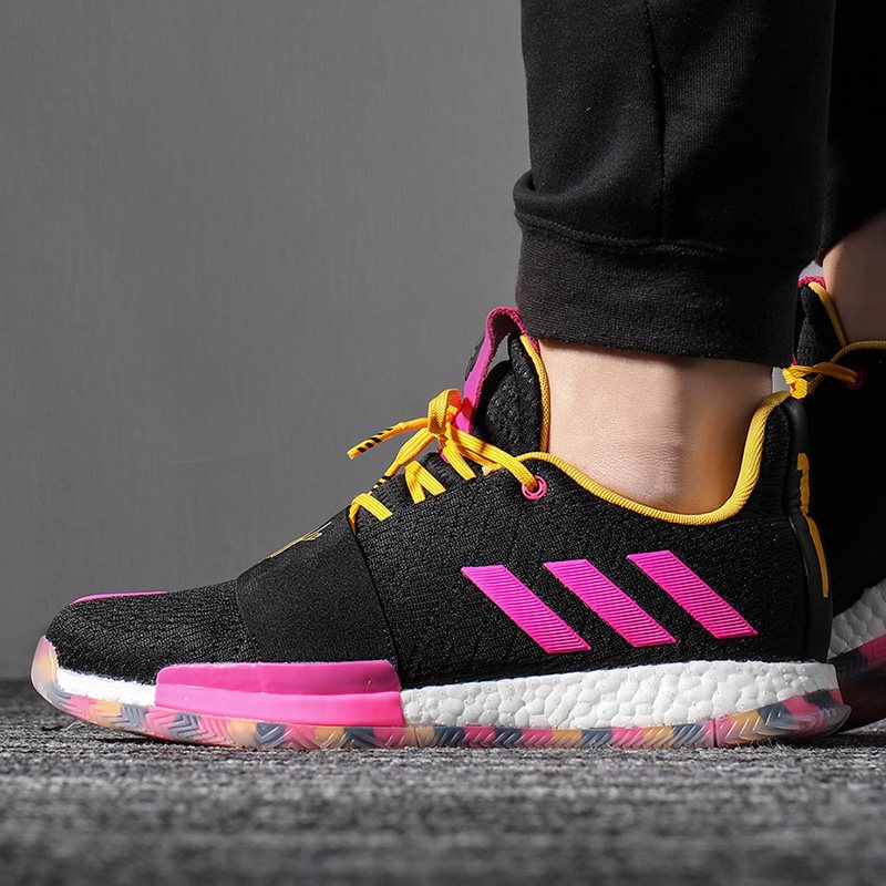 阿迪达斯(adidas)Harden Vol. 3 男士场上实战运动篮球鞋EG2416