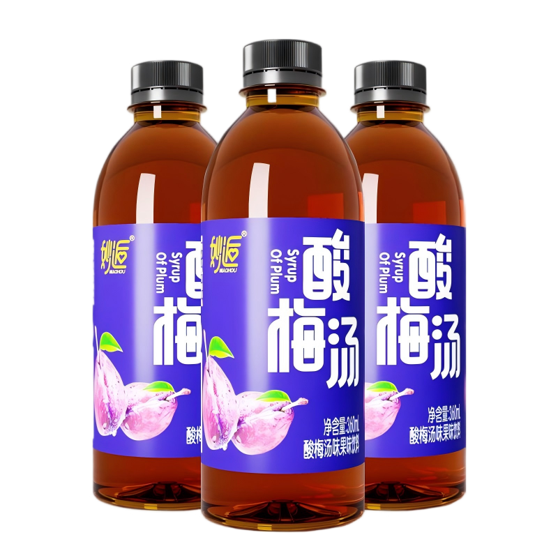 妙逅 酸梅汤塑包 360ml*12瓶 件高清大图