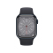 Apple Watch Series 8 智能手表 蜂窝版 45mm 午夜色铝金属表壳 运动型表带