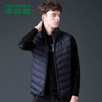 木林森(MULINSEN)发热马甲智能usb充电石墨烯保暖加热棉衣电热碳纤维背心跨境马夹