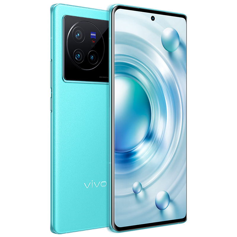 vivo X80 12GB+256GB 假日 蔡司专业影像 天玑9000旗舰芯片 双电芯80W闪充 全新5G智能拍照全网通手机