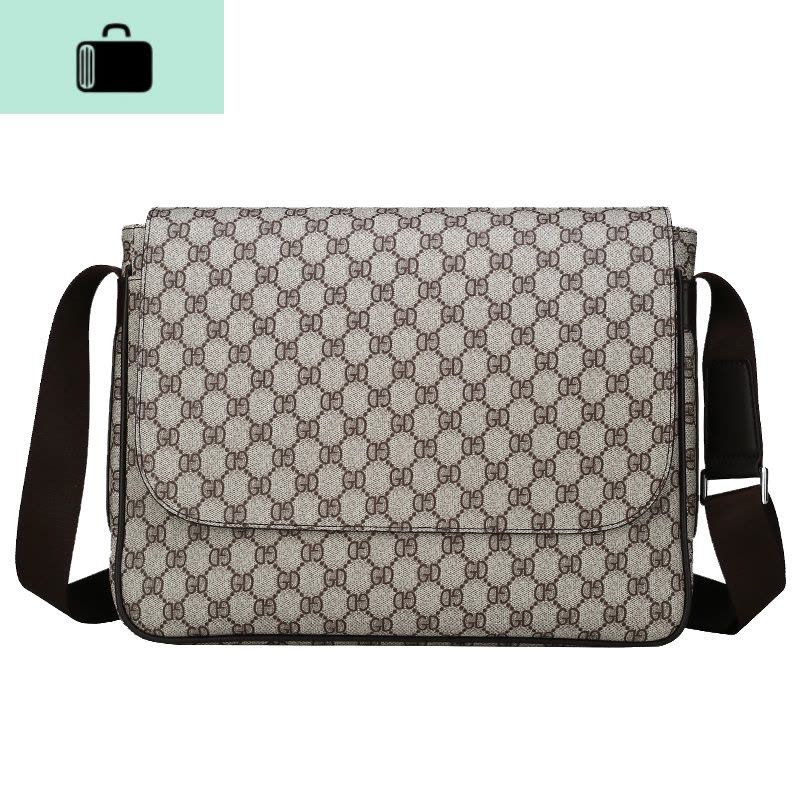 男包大容量单肩包男士包包斜挎包横款时尚休闲电脑公文包男背包潮NEW LAKE男士斜挎包图片