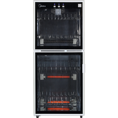 美的(Midea)消毒柜 70L (上室臭氧+中温 下室高温)