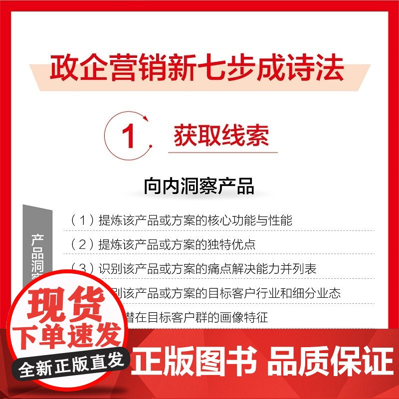 政企营销 数字化服务商赢单新战法 朱华等 著 管理高清大图