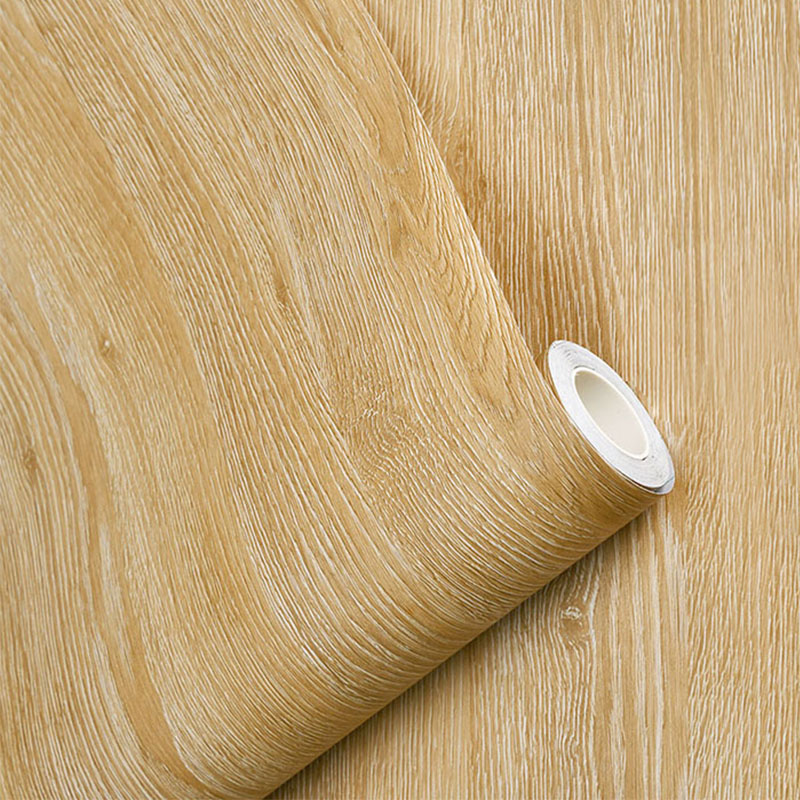 先围 壁纸 PVC自粘黄橡木 卷高清大图