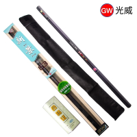 光威(GW)溪流竿新景4.5m\5.4m\6.3m超轻超硬鲫鱼竿黑坑竿手杆钓鱼竿 抖音