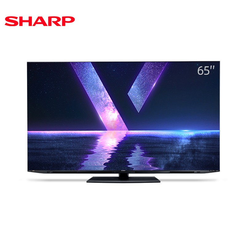 SHARP夏普4T-C65F8EA AQUOS XLED 65英寸4K高清mini LED智能液晶平板电视