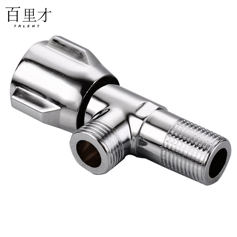 百里才 水龙头 铜角阀(4分)图片