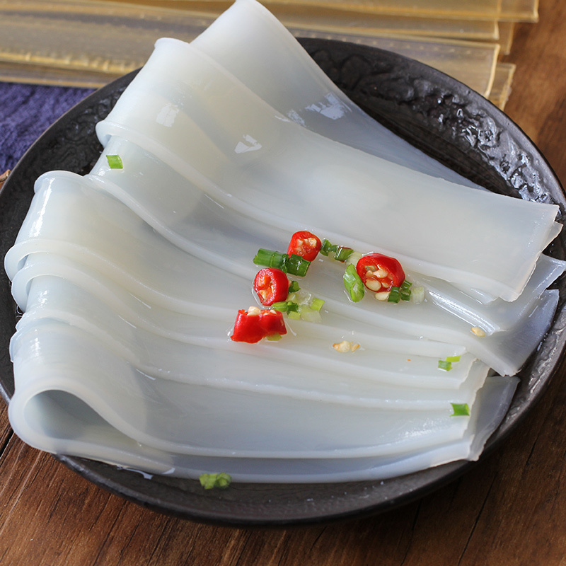 鲁珍 火锅炖粉260g 东北大拉皮土豆宽粉配菜炖菜粉条