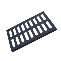 中锦科技 球墨铸铁雨水篦子排水沟 盖板400*600*40mm 承重30吨以内