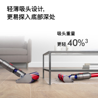 戴森(Dyson) V8 Slim Fluffy无绳吸尘器 轻量化设计 吸尘除螨一体 长续航 2024款