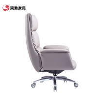 东港家具 S-8562 电脑椅会议椅家用办公椅子人体工学椅升降转椅休闲会议椅座椅皮料颜色可定制