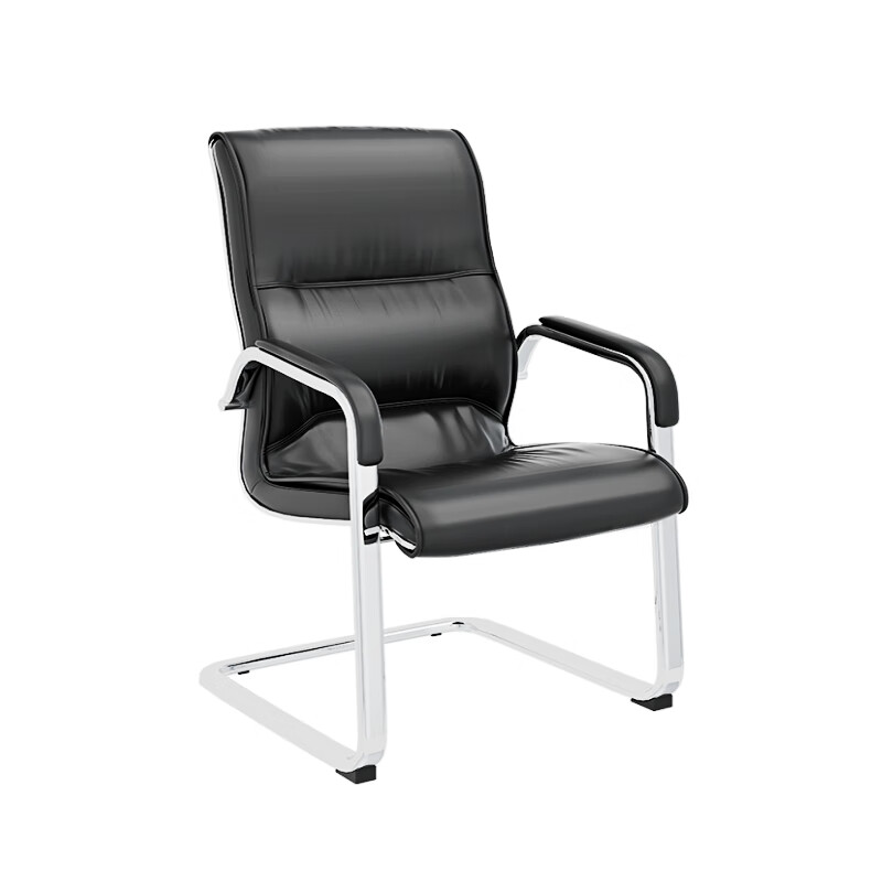 方解实(fangjieshi) 会议椅弓形椅皮艺椅 580*500*1050