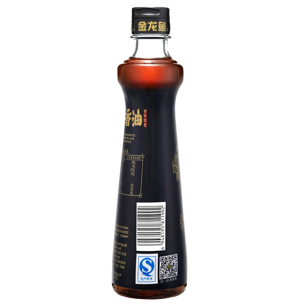 金龙鱼 小磨香油 400ml
