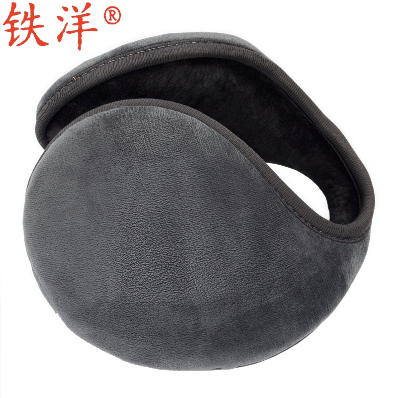 铁洋 保暖耳套 耳罩 耳暖 12cm兔毛纯色 副高清大图