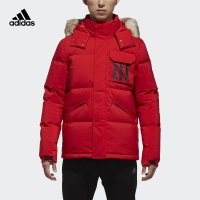 阿迪达斯(adidas)2018冬 DOWN PUFFA 3STR男子户外羽绒服DT7916