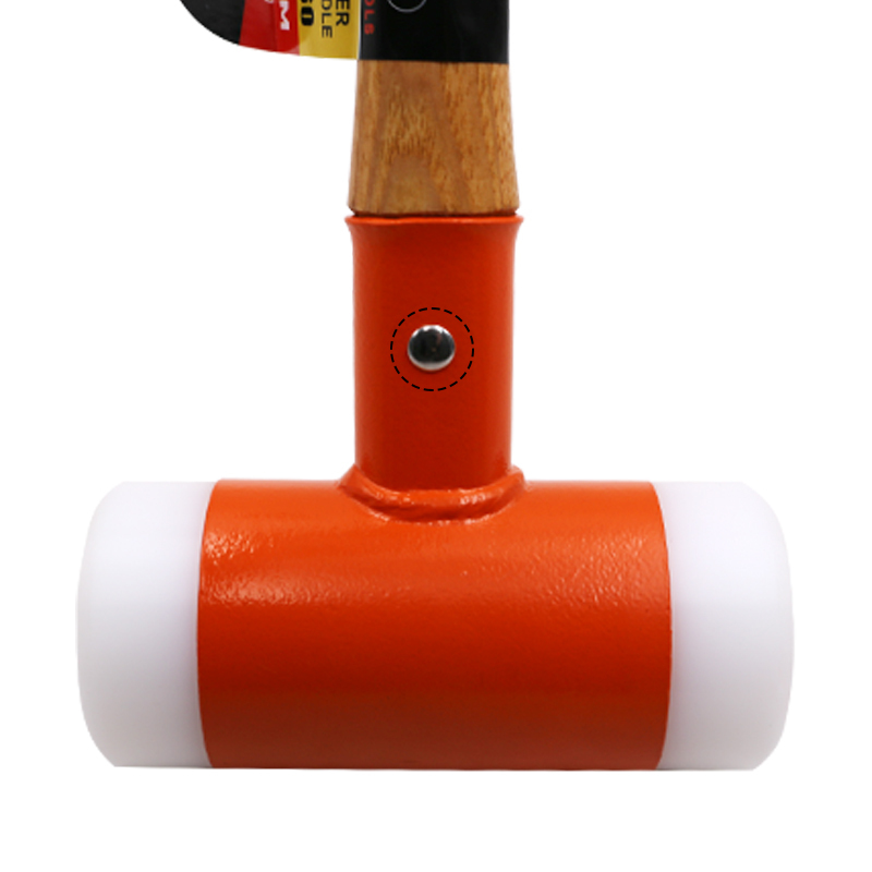 维度WEDO无反弹安装锤小号安装锤（胡桃木柄工业级） 30mm WEDO296-30 /把高清大图