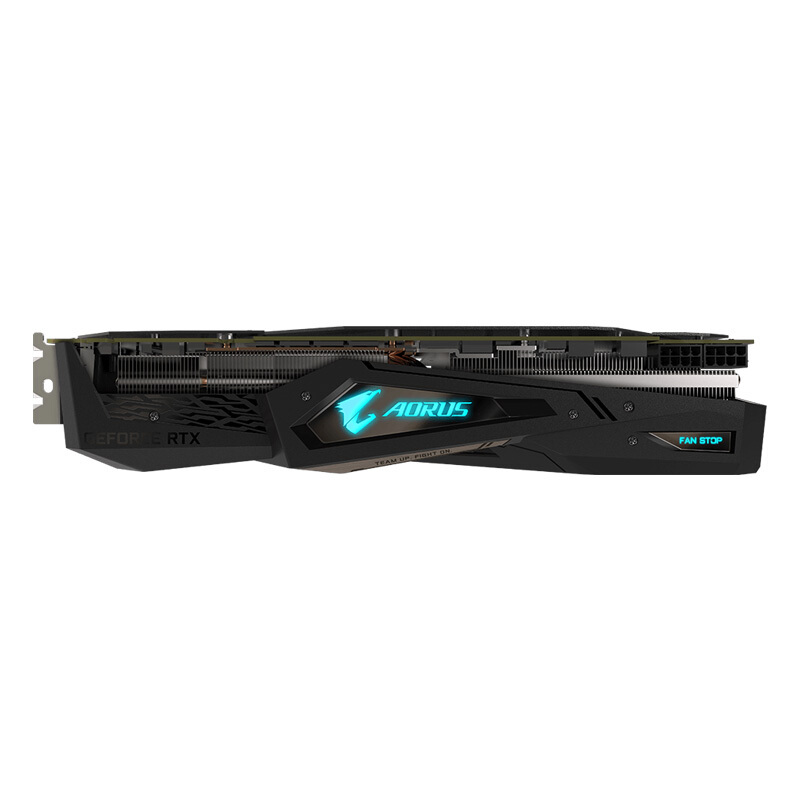 京天(KOTIN)技嘉AORUS RTX2080Ti XTREME 11G高端大雕显卡