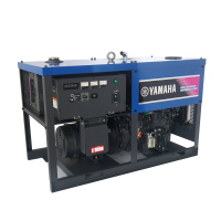 正品YAMAHA日本原装进口雅马哈柴油发电机组额定16KW单相EDL21000E四冲程四缸静音电起动2大型商用铁路工程