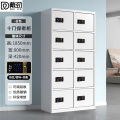戴劲保密柜铁皮文件柜带锁储物柜资料办公室保险柜十门指纹锁