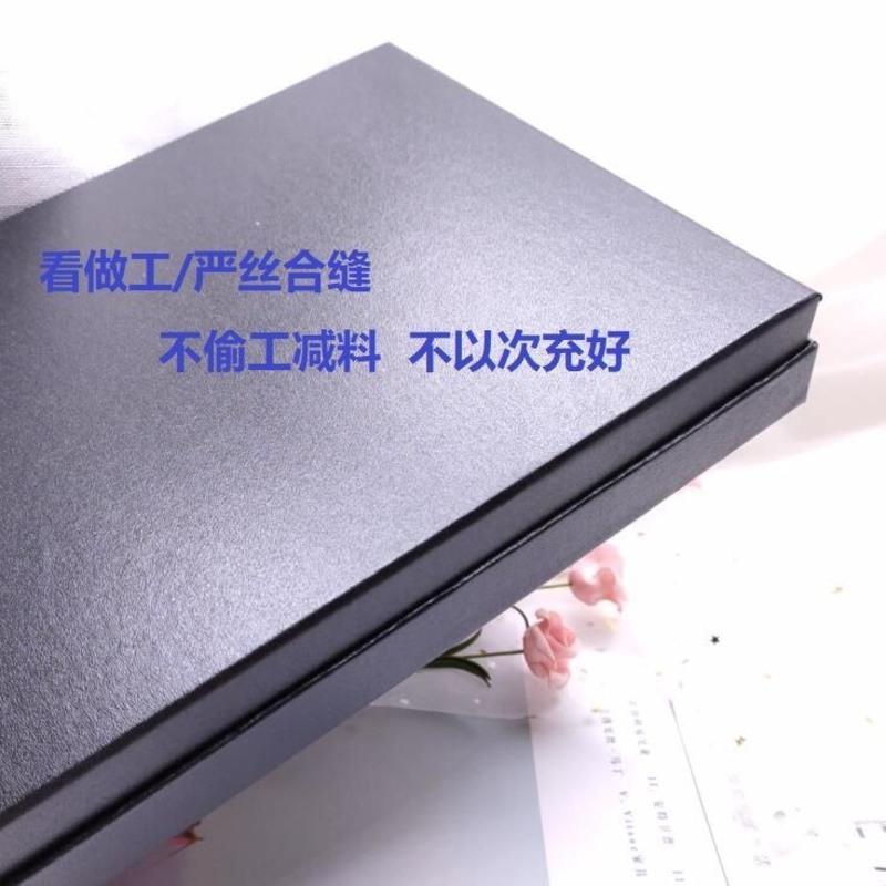 有盖戒指耳钉托展示盒子耳钉饰品地摊首饰100孔位台架托盘收纳盒 100位全黑-戒指耳钉耳环通用