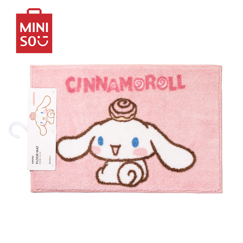 名创优品(miniso) Cinnamoroll系列地垫地毯家用厨房浴室防滑垫 卫生间