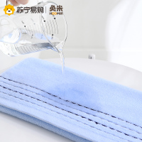 奂米毛巾巾纯棉成人柔软洗脸洗澡家用吸水不易掉毛全棉男女加厚3条 814-2