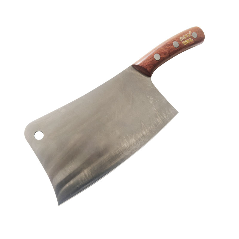金迪乐定制菜刀剁排骨刀斩骨刀 木柄砍刀31*10cm /把