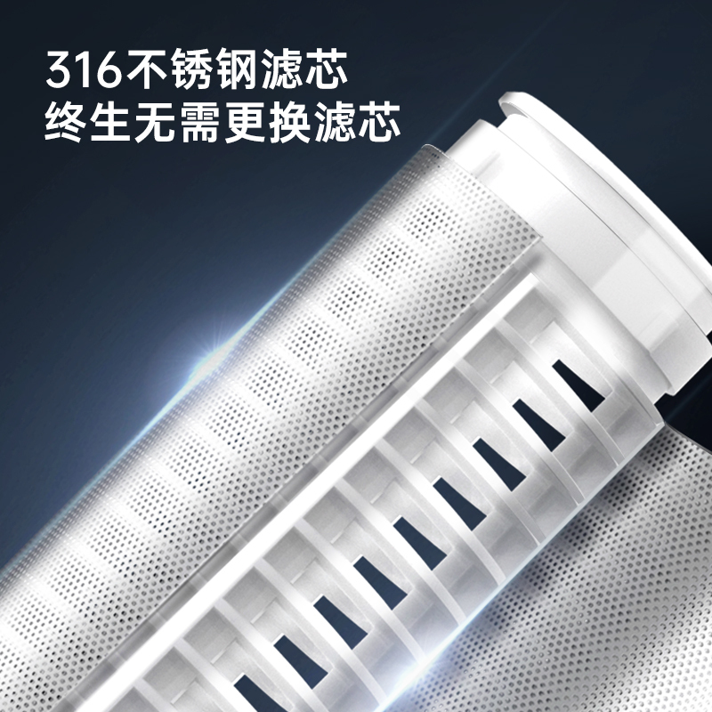 奥克斯Q80家用全屋前置过滤器7T/H自来水反冲洗家用净水机中央净水器(包含安装)高清大图