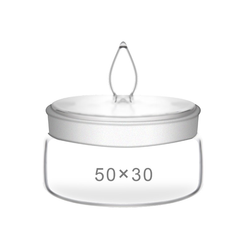 鸣固 玻璃称量瓶 称量皿 实验室称量器皿 70*40mm高清大图