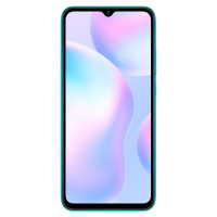小米 (MI) Redmi 9A 4G+128G 湖光绿 大字体大音量 AI人脸解锁拍照游戏智能双卡双待老年人红米移动联通电信全网通4G手机