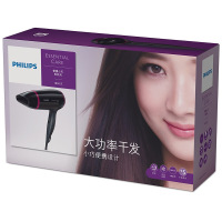 飞利浦（Philips）电吹风机 HP8227 家用冷热风理发店吹风机 大功率恒温配吹风嘴 外形小巧 恒温护发 3档