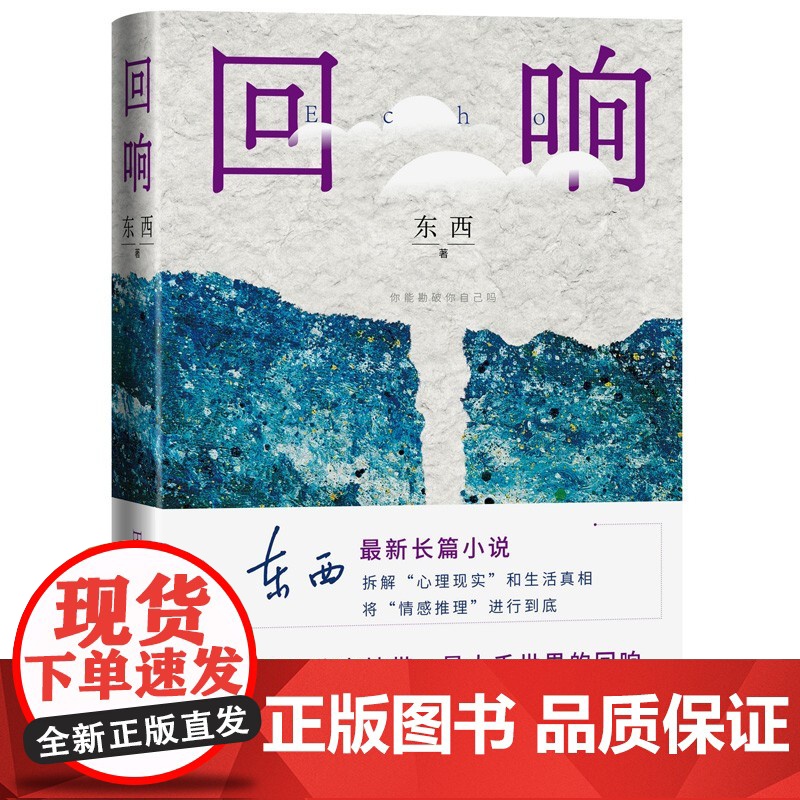 回响东西著2023年第十一届茅盾文学奖2021中国好书余华冯小刚陈建斌站 都市 情感推理 悬疑 人性 人民文学高清大图
